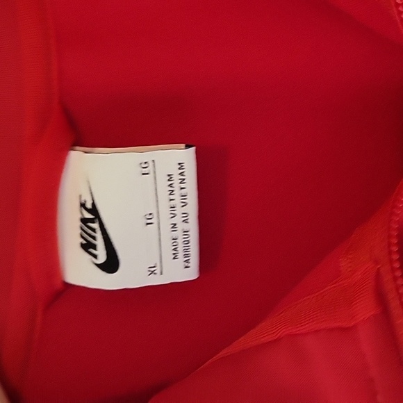 Nike Red and Black Track Jacket - Picture 3 of 15